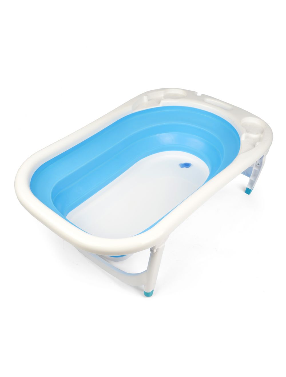 Joymaker Baby Bathtub Blue & White
